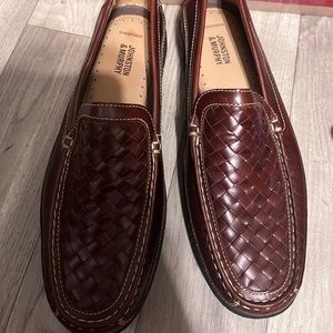 Johnston & Murphy sheep skin loafer MEN